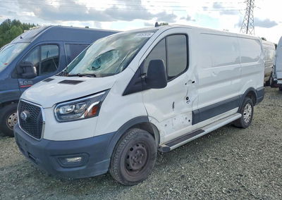 2023 Ford Transit T-250, daño Lateral, Copart lote 69057976