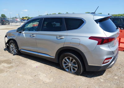 2020 Hyundai Santa Fe Se, uszkodzenie: Przód, Iaai lot 45540616, zdjęcie 3 z 16