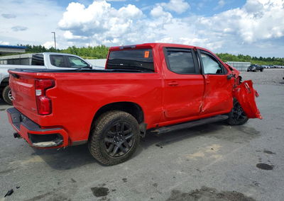 2022 Chevrolet Silverado K1500 Rst, daño Frontal, Copart lote 65698116, foto 3 de 6
