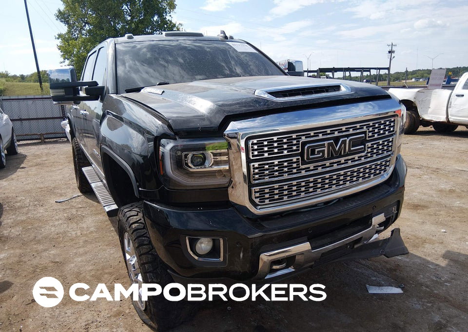 2019 Gmc Sierra 2500hd Denali, uszkodzenie: Lewy przód, Iaai lot 45717278