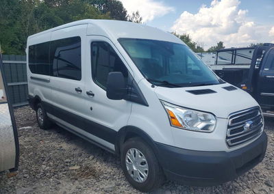 2019 Ford Transit T-350, daño Inundación, Copart lote 67770916, foto 4 de 6
