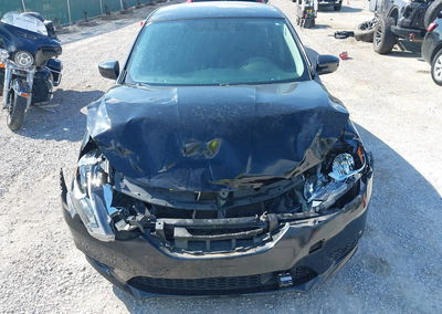 2019 Nissan Sentra Sv, daño Frontal, Iaai lote 45935213, foto 6 de 6