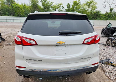 2019 Chevrolet Equinox Premier, uszkodzenie: Przód, Copart lot 64325226, zdjęcie 6 z 16