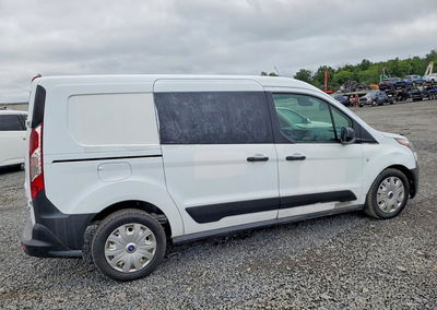 2020 Ford Transit Connect Xl, daño Abolladuras/rayones menores, Copart lote 65533446, foto 3 de 6