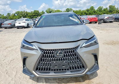 2024 Lexus Nx 350 Premium, uszkodzenie: Bok, Copart lot 62039756, zdjęcie 5 z 15