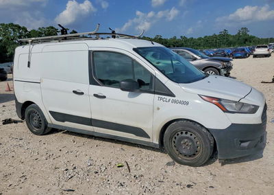 2020 Ford Transit Connect Xl, daño Inundación, Copart lote 62451396, foto 4 de 6