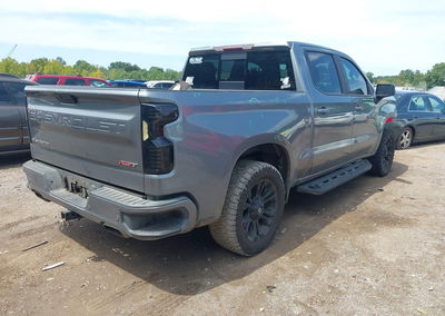 2020 Chevrolet Silverado 1500 4wd  Short Bed Rst, uszkodzenie: Przód, Iaai lot 45928212, zdjęcie 4 z 6