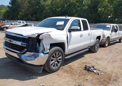 2019 Chevrolet Silverado 1500 Ld Lt, daño Frontal izquierdo, Iaai lote 45974142, foto 2 de 6