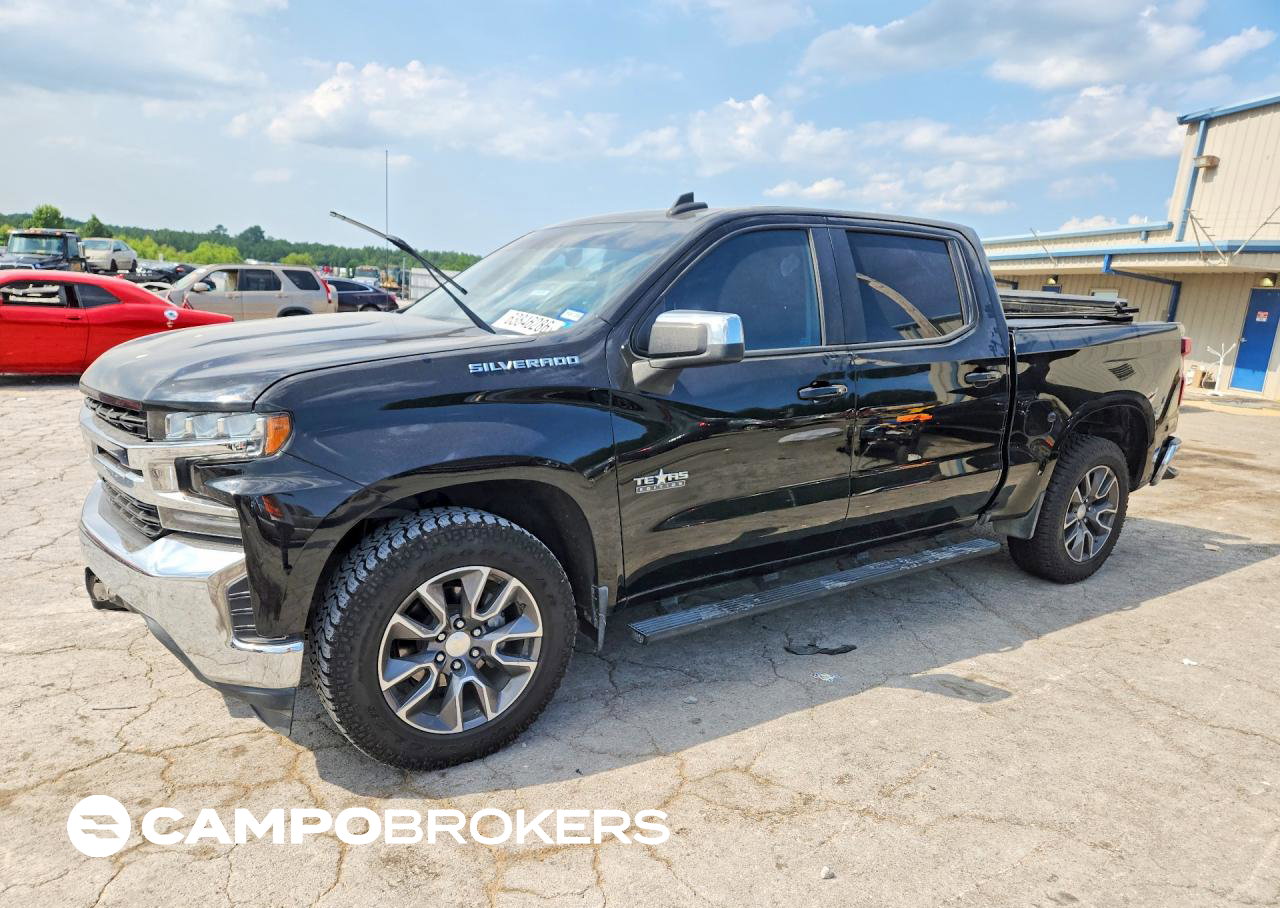 2020 Chevrolet Silverado C1500 Lt, uszkodzenie: Tył, Copart lot 63846286