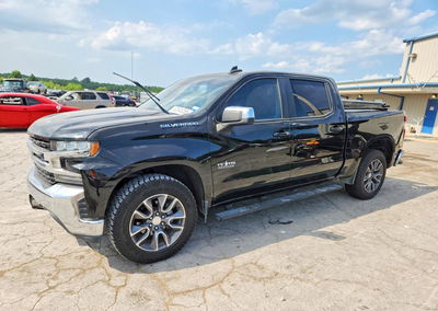 2020 Chevrolet Silverado C1500 Lt, uszkodzenie: Tył, Copart lot 63846286
