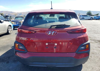 2020 Hyundai Kona Se, daño Frontal, Copart lote 66384246, foto 6 de 12