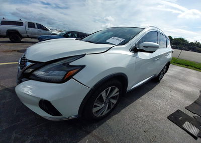 2019 Nissan Murano Sl, uszkodzenie: Przód, Iaai lot 45778009, zdjęcie 2 z 16