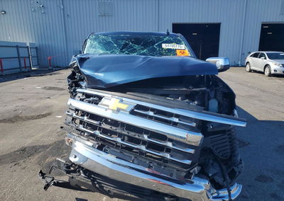 2022 Chevrolet Silverado K1500 Ltz, uszkodzenie: Przód, Copart lot 64700776, zdjęcie 5 z 6