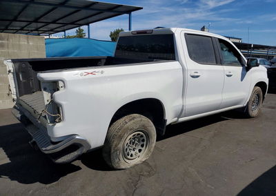 2021 Chevrolet Silverado K1500 Lt, uszkodzenie: Tył, Copart lot 66283316, zdjęcie 3 z 6