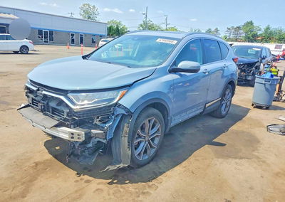 2020 Honda Cr-v Touring, daño Frontal, Copart lote 63988966