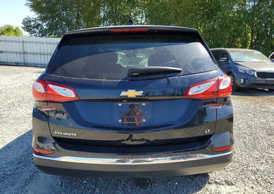 2020 Chevrolet Equinox Lt, uszkodzenie: Podwozie, Copart lot 60774256, zdjęcie 6 z 13
