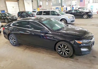2021 Chevrolet Malibu Rs, daño Mecánico, Copart lote 68770206, foto 4 de 12