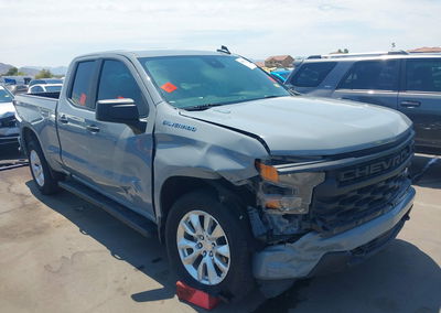 2025 Chevrolet Silverado 1500 2wd  Standard Bed Custom, uszkodzenie: Prawy przód, Iaai lot 45854297, zdjęcie 6 z 6