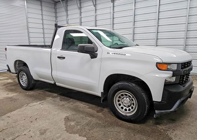 2019 Chevrolet Silverado C1500, Minor Dents/Scratches damage, Copart lot 67093776, photo 4 of 6
