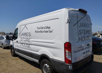 2019 Ford Transit-150, uszkodzenie: Dach, Iaai lot 45090384, zdjęcie 3 z 6