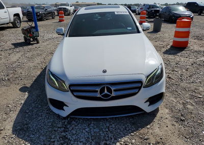 2019 Mercedes-benz E 300, daño Frontal, Copart lote 65741416, foto 5 de 12