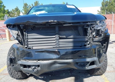 2021 Chevrolet Silverado 1500 2wd  Short Bed Rst, daño Frontal, Iaai lote 45044486, foto 6 de 6