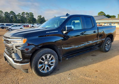 2024 Chevrolet Silverado K1500 Lt-l, daño Lateral, Copart lote 67025836