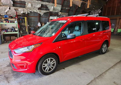 2019 Ford Transit Connect Xlt, Normal Wear damage, Copart lot 68987416
