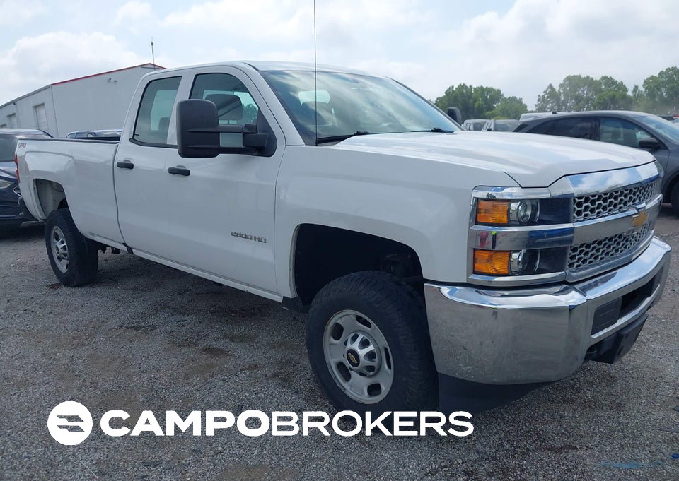 2019 Chevrolet Silverado 2500hd Wt, daño Normal Wear & Tear, Iaai lote 45601481