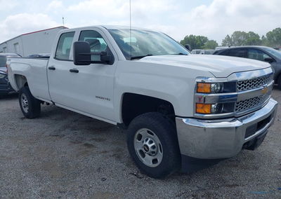 2019 Chevrolet Silverado 2500hd Wt, daño Normal Wear & Tear, Iaai lote 45601481