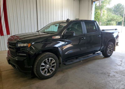 2022 Chevrolet Silverado Ltd K1500 Rst, daño Trasero, Copart lote 66500206