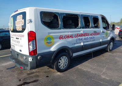 2019 Ford Transit-350 Xlt, Interior Burn damage, Iaai lot 45872043, photo 4 of 6