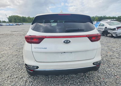 2022 Kia Sportage Lx, daño Frontal, Copart lote 46795976, foto 6 de 13