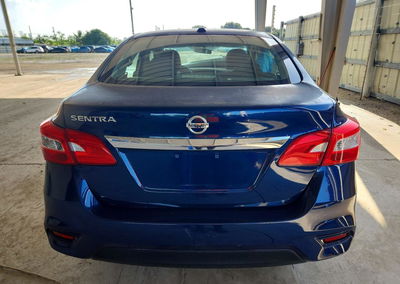 2019 Nissan Sentra Sv, daño Frontal, Copart lote 68871426, foto 6 de 6