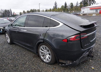 2019 Tesla Model X 100d/75d/long Range, uszkodzenie: Front & Rear, Iaai lot 46013789, zdjęcie 3 z 21