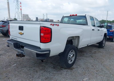 2019 Chevrolet Silverado 2500hd Wt, daño Normal Wear & Tear, Iaai lote 45601481, foto 4 de 6