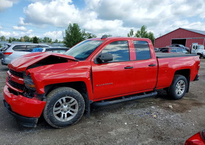 2019 Chevrolet Silverado Ld K1500 Custom, uszkodzenie: Przód, Copart lot 65631916, zdjęcie 1 z 6