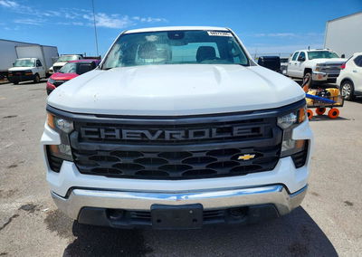 2023 Chevrolet Silverado C1500, daño Lateral, Copart lote 68972386, foto 5 de 6