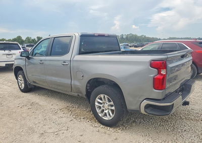 2023 Chevrolet Silverado K1500 Lt, Water/Flood damage, Copart lot 68766536, photo 2 of 6