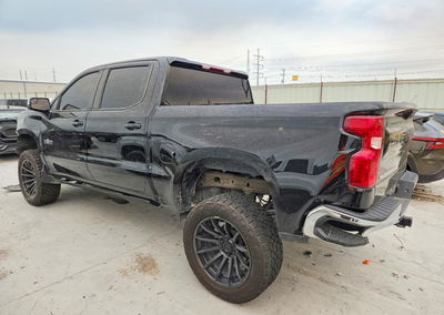 2023 Chevrolet Silverado C1500 Lt, daño Frontal, Copart lote 66127366, foto 2 de 6