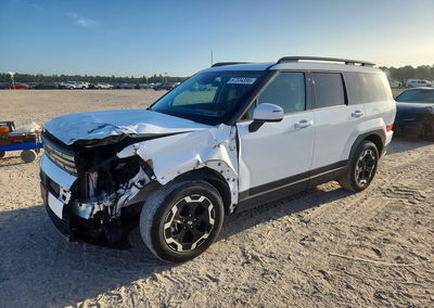 2026 Hyundai Santa Fe Sel, Front End damage, Copart lot 67334396