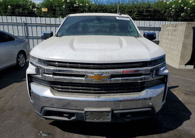 2021 Chevrolet Silverado K1500 Lt, uszkodzenie: Tył, Copart lot 66283316, zdjęcie 5 z 6