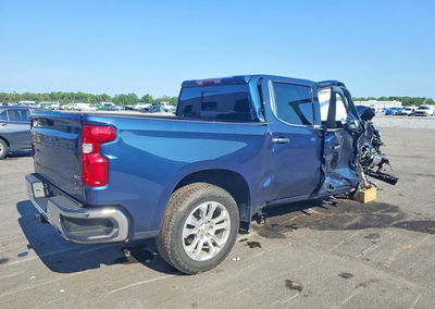 2022 Chevrolet Silverado K1500 Ltz, uszkodzenie: Przód, Copart lot 64700776, zdjęcie 3 z 6
