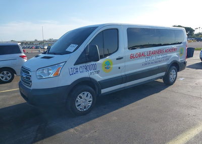 2019 Ford Transit-350 Xlt, Interior Burn damage, Iaai lot 45872043, photo 2 of 6