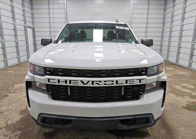 2019 Chevrolet Silverado C1500 Custom, пошкодження: Незначні вм’ятини/подряпини, Copart лот 67093726, фото 5 з 6