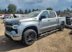 2025 Chevrolet Silverado K1500 Rst, daño Lateral, Copart lote 67437406