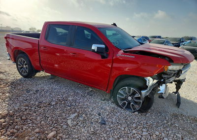 2022 Chevrolet Silverado Ltd C1500 Lt, daño Frontal, Copart lote 58585956, foto 4 de 6