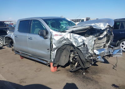 2020 Chevrolet Silverado 1500 4wd  Short Bed Ltz, Right Front damage, Iaai lot 44546461