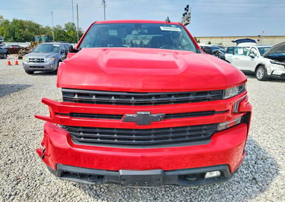 2020 Chevrolet Silverado K1500 Rst, uszkodzenie: Przód, Copart lot 69444466, zdjęcie 5 z 6
