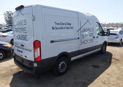 2019 Ford Transit-150, uszkodzenie: Dach, Iaai lot 45090384, zdjęcie 4 z 6